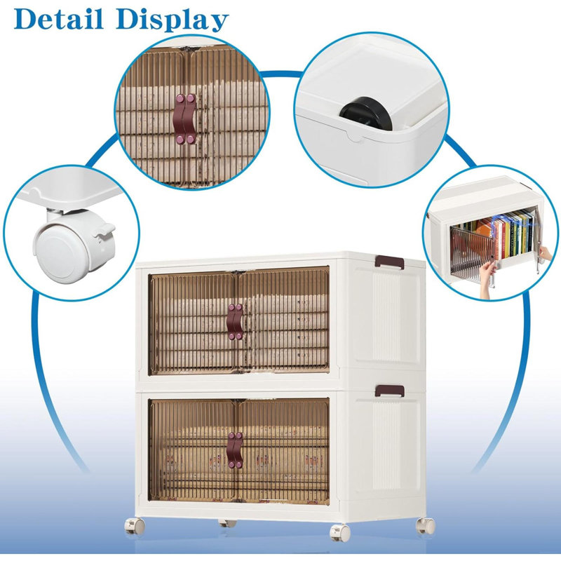 Textiles Hub Hard PP Decorative Bin