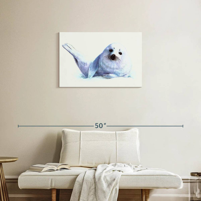 Brampt Seal, 20'' H x 30'' W