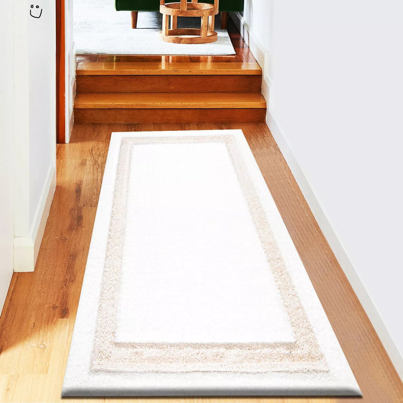 Selika Machine Tufted Shag Area Rug, Rectangle 80 x 150cm