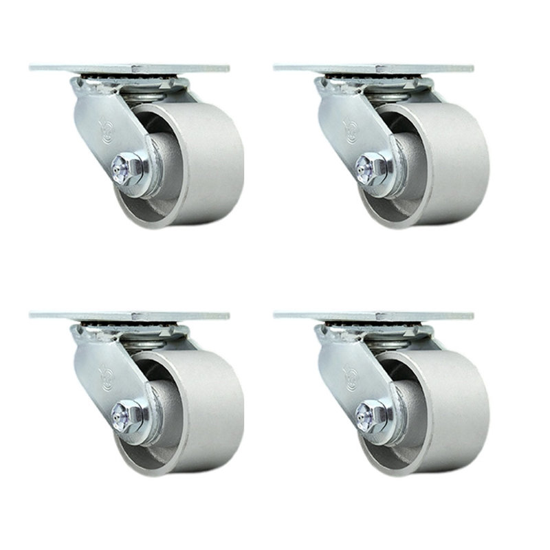 Semi Steel Caster