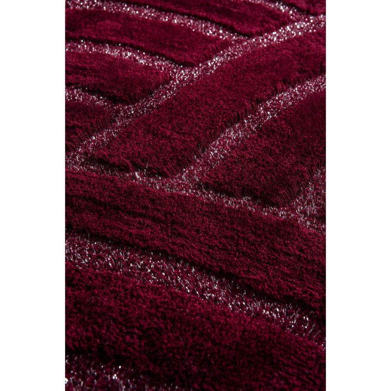 Ensemble de tapis de bain 2 pièces Eldonna, Cerisier