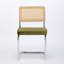 Ensemble de 2 chaises de salle à manger de style Mid-Century moderne