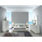 Emaje Vegan Leather Platform Bed-1680824975