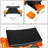 Mechanic Stool Rolling Work Seat W/Swivel Wheels and Storage Tool Tray