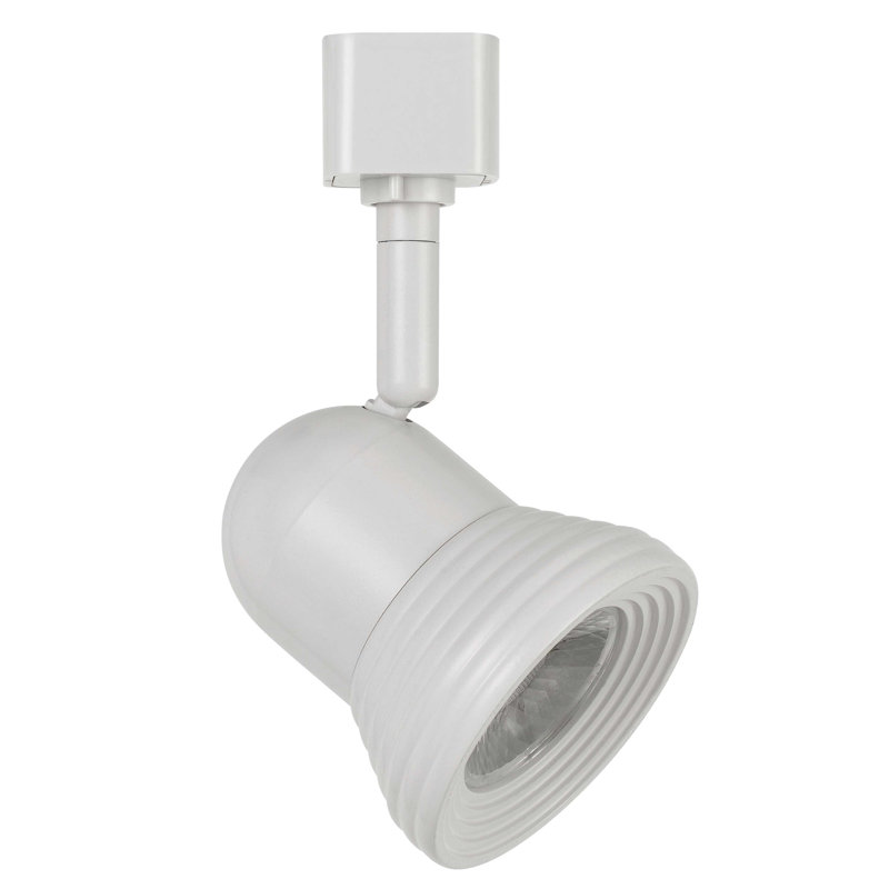 Tête de luminaire de rail del, Blanc