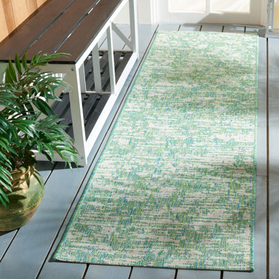 Willaurie Performance Abstract Indoor/Outdoor Area Rug