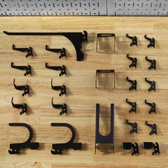 WFX Utility™ Flendersen Metal Pegboard Hooks