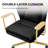 Ergonomic Faux Leather Home Office Chair-1481109270