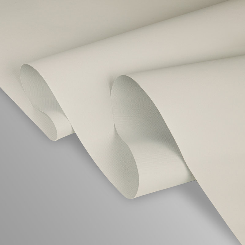Sage Gray 10-Panel Double Rail White Panel Track Extendable 120"-218"W x 94"H, Panel width 23.5"