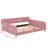 Daybed Enveloped In Fabric Upholstery-358264503-358264500