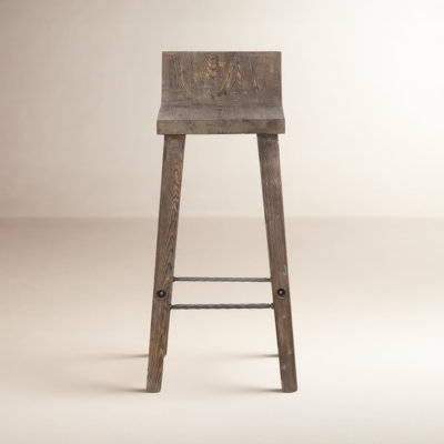 Carlson Solid Wood Stool