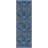 Kaldi Floral Washable Area Rug – Intricate Nature-Inspired Design, Non-Slip Soft Floor Mat for Living Room, Bedroom, and Entryway-23885831-9684035