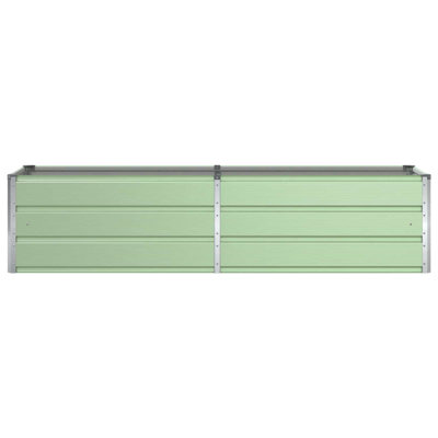 Planter Galvanised Steel