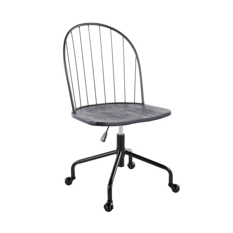 Chaise de bureau Riley Farmhouse