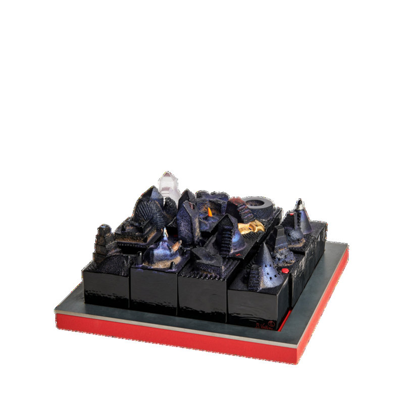 Vitruvius Buildings & Architecture Figurines & Sculptures