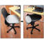 Chaise de travail à roulement arrière mid