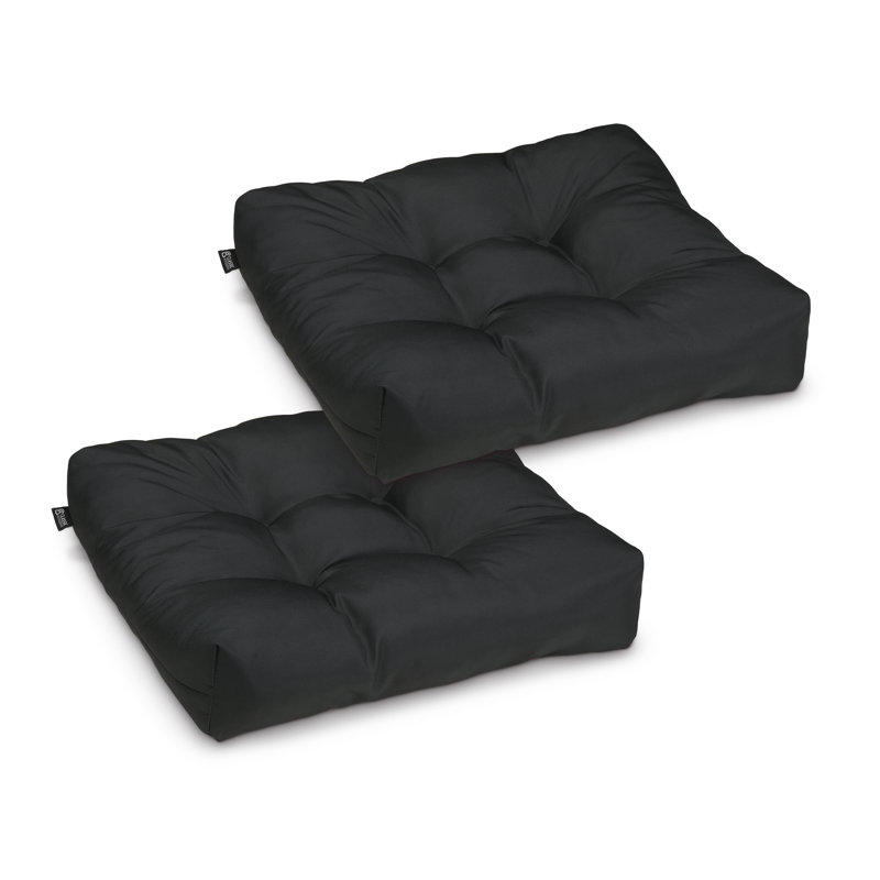 Bergholt Patio Seat Cushion, 19in. W, Black