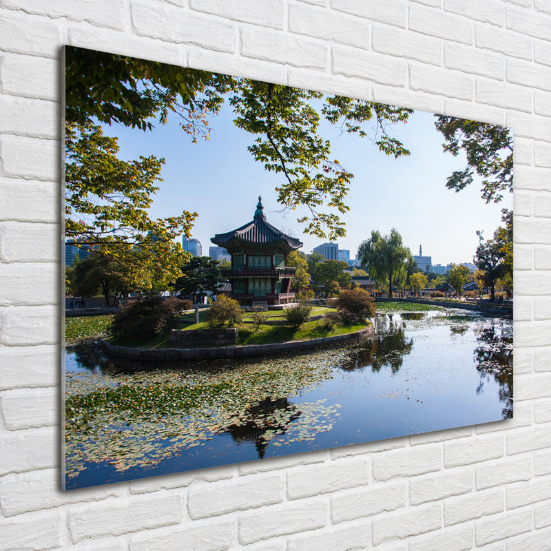 South Korea - Unframed Art Prints on Glass