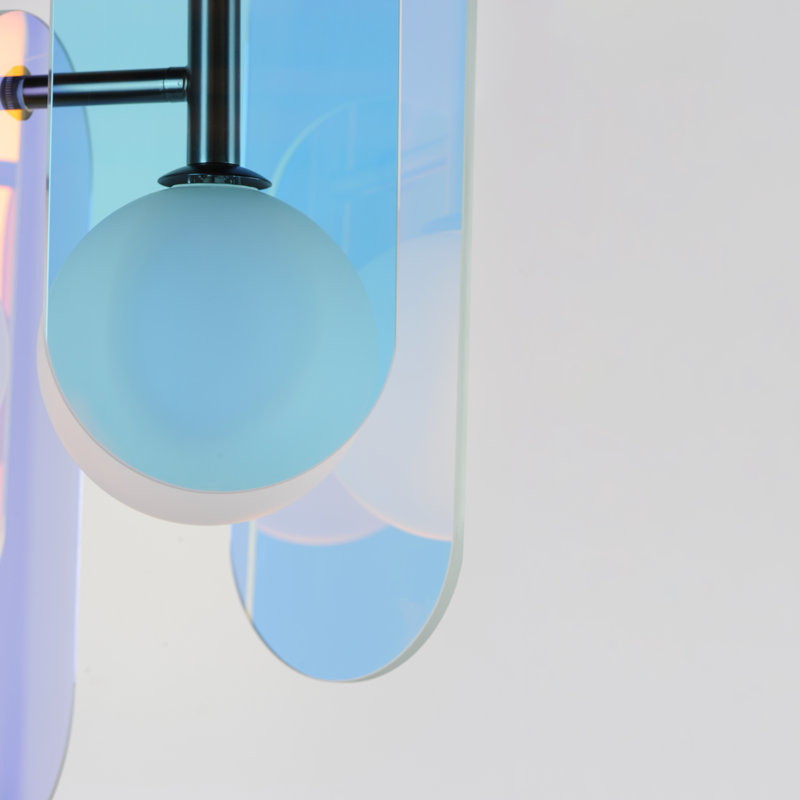 Megalith 1 - Light Pendant, Gunmetal
