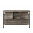 Edina Antique Oak & Sandy Gray Finish Table