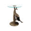 Paonne Glass End Table