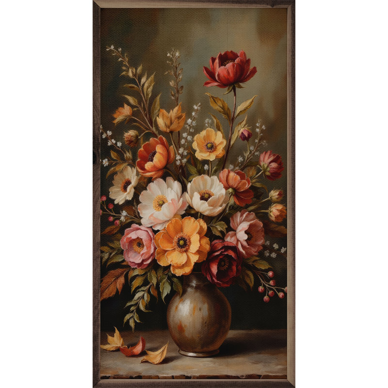 Autumn Bouquet, 16" H x 8" W