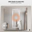 Dareian 80mm W 80mm H Frameless Medicine Cabinet Mirror 5 Fixed