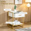 45 cm W Bedside Table