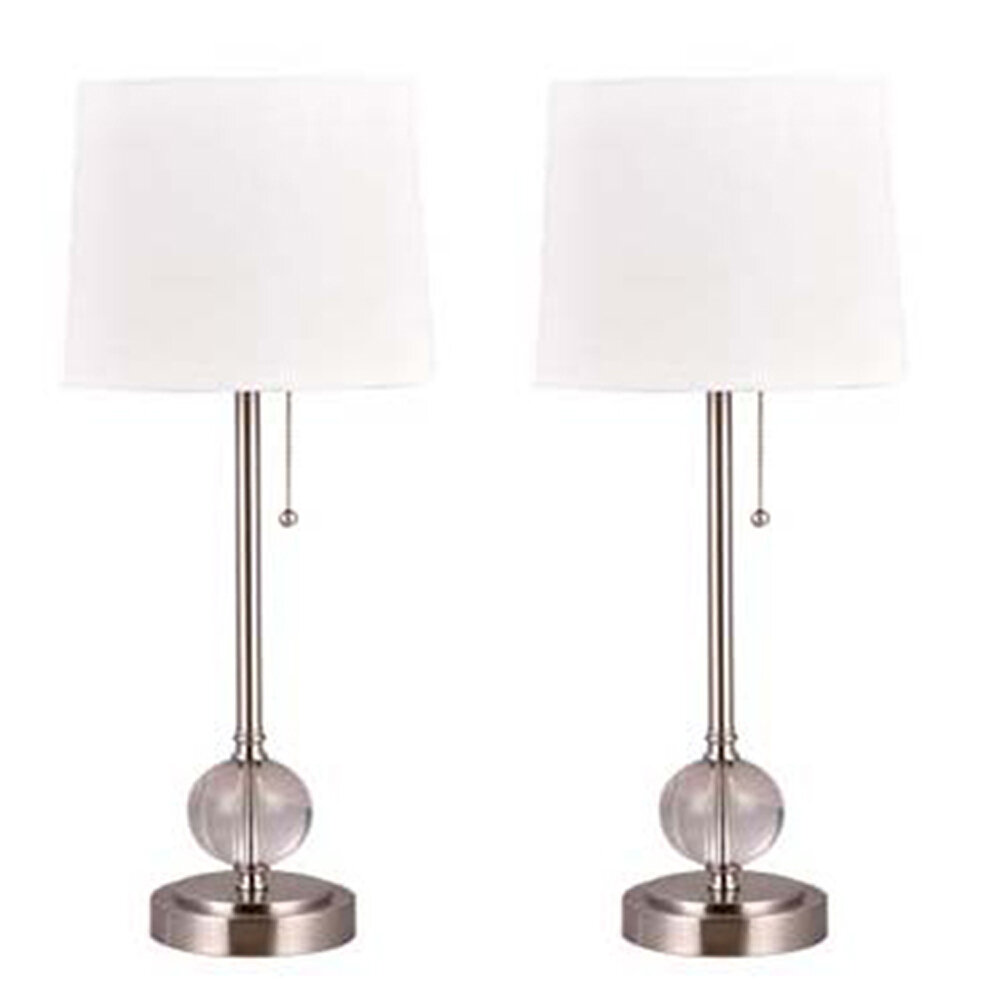 Latitude Run® Rawlinson Metal USB Table Lamp | Wayfair