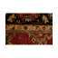 Hand-Knotted High-Quality Red/Black/Beige Area Rug