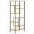 Charney Geometric Bookcase-55437508