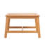 Canapés de patio confortables, ensemble de causeuse moderne en bois d'acacia pour la cour