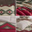 Ensemble d'édredon grand avec tissu Sherpa Southwestern