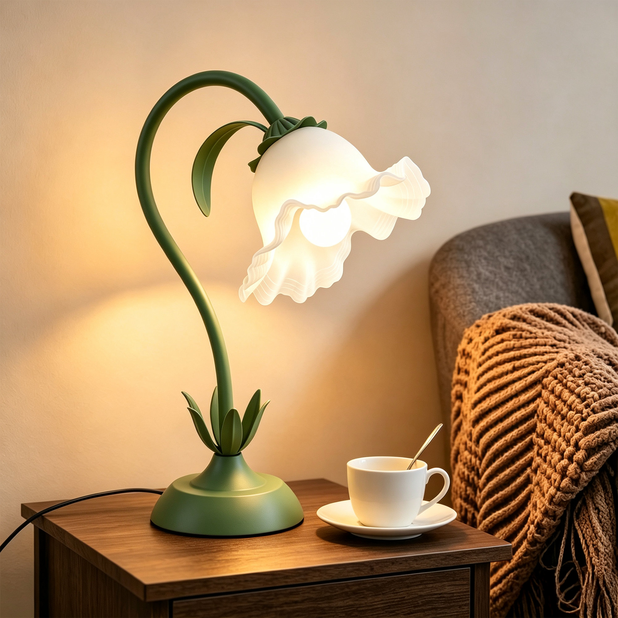 Flower Table Lamp