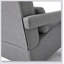 Comfortable Upholstered Accent Chair with Reclining Function and Bluetooth Speakers for Modern Living Room Relaxation-524504137