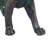 Cole And Grey Resin Standing Leopard Sculpture With Rainbow Shimmer Finish