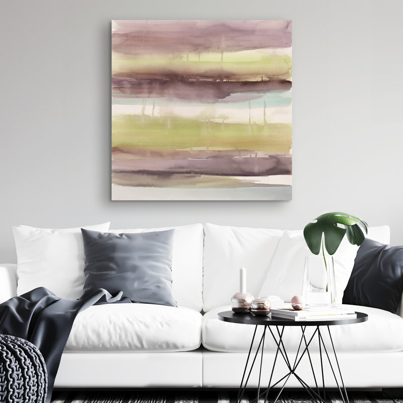 Beautiful stripes - 32"x32" art on canvas