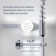 Commercial Kitchen Faucet with Pre-Rinse Sprayer 26 Inch