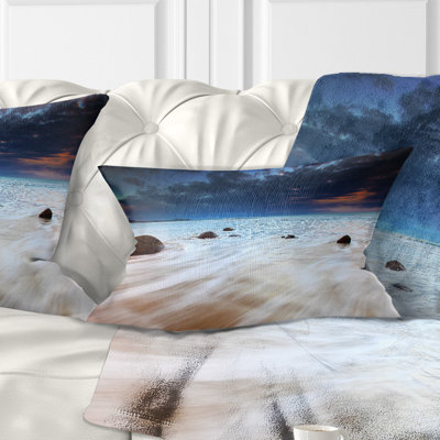 Reversible Throw Pillow