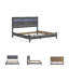 Lit standard bas Kaisee-181788113