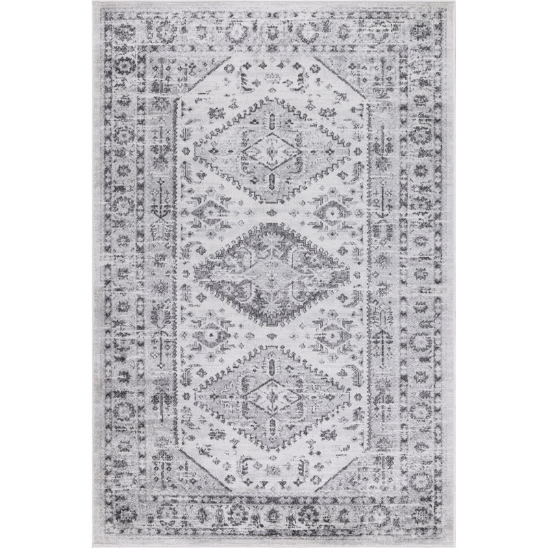 Low-Pile Beck Rug, Rectangle 5'3" x 8'
