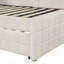 Lit de jour rembourré en L avec lit gigogne escamotable simple-1699887424