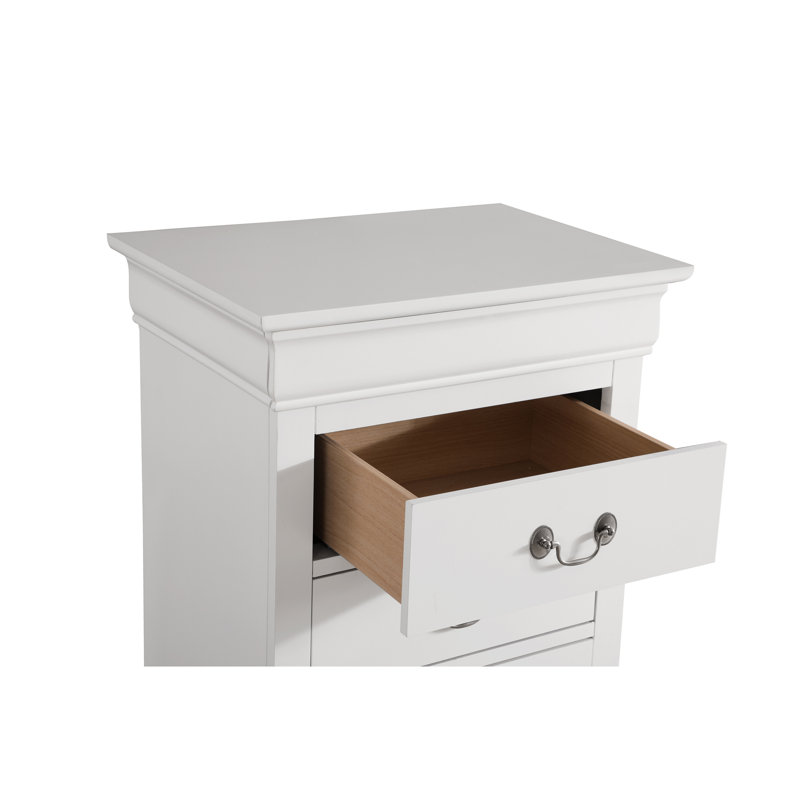 Commode pour la lingerie, Blanc
