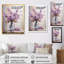 Lilas Lavande Serenade II, reproduction d'art sur toile-1052695627-1052695628