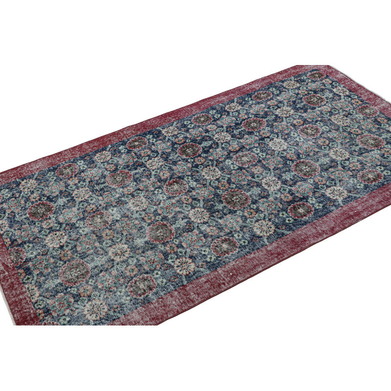Hand Woven Wool Area Rug
