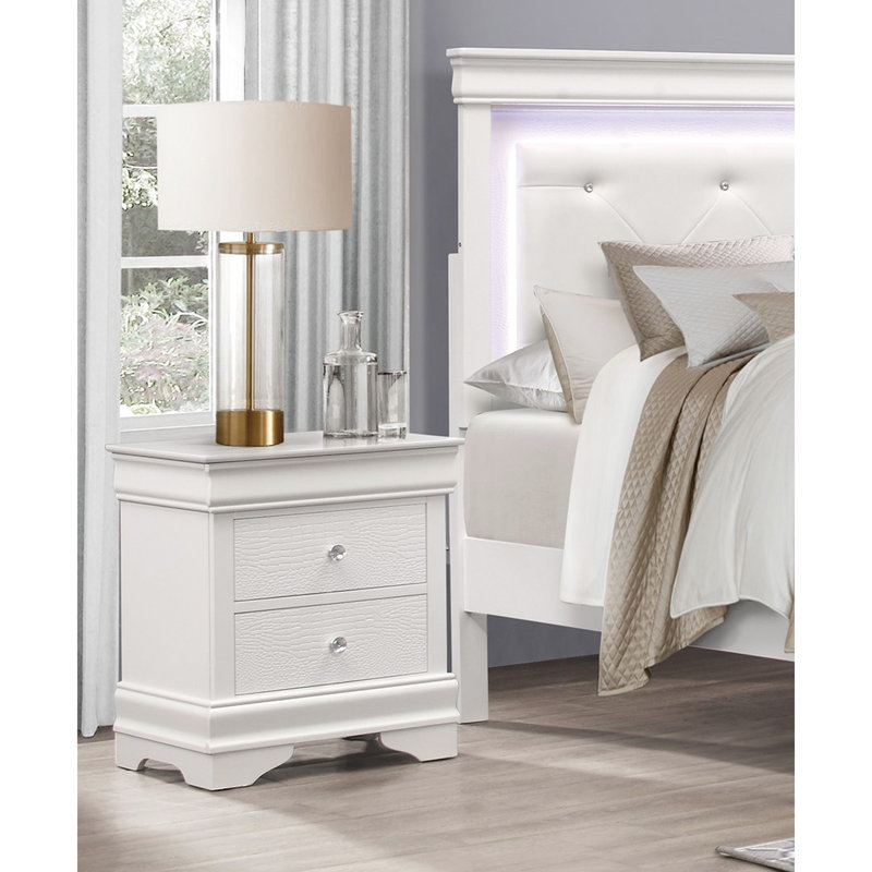 15.98 " W Bachelor's Chest Nightstand