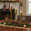 Ensemble de porte-bougie en verre à vin 3 pièces pour décoration de table de Noël, ambiance de maison et de fêtes élégante