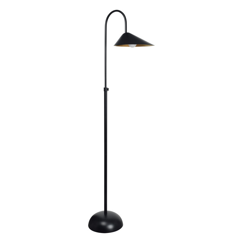 Lampe sur pied arquée à DEL Darien