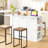 Extendable Sideboards & Buffets, Mdf Modern Bar Cabinet For Kitchen