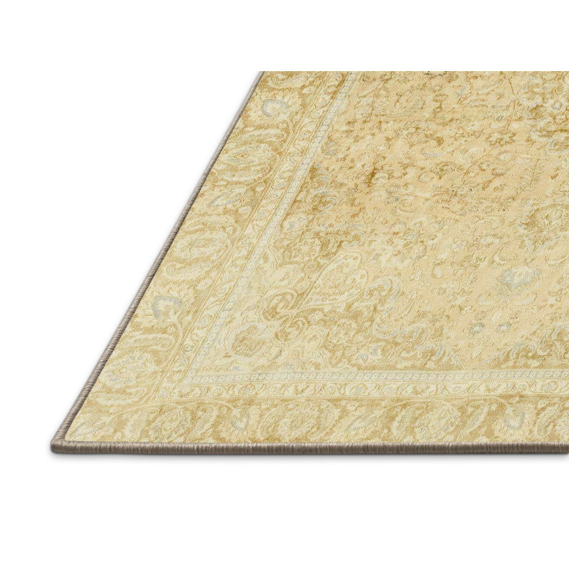 Abstract Indoor Rug, Rectangle 3' x 5'